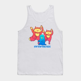 SANSANs and LIPPLER BUS Tank Top